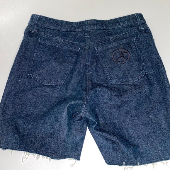 armani jeans shorts